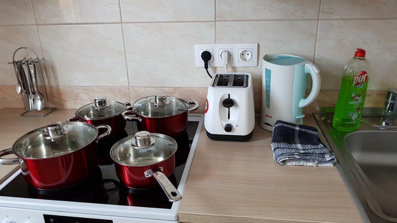 Appartamento Veszprem Kucko Esterno foto